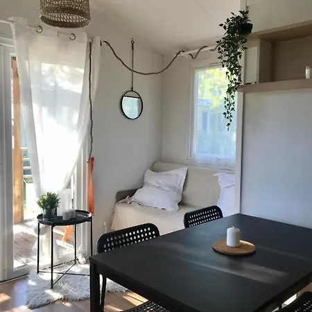 Mobilhome Camping Les Viviers Claouey - Cap Ferret *