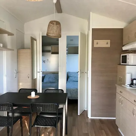 Mobilhome Camping Les Viviers Claouey - Cap Ferret *