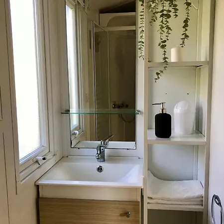 Mobilhome Camping Les Viviers Claouey - Cap Ferret Apartment Lège-Cap-Ferret