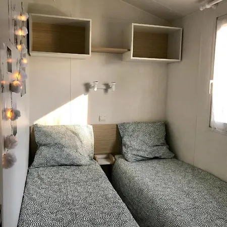 Apartment Mobilhome Camping Les Viviers Claouey - Cap Ferret Lège-Cap-Ferret