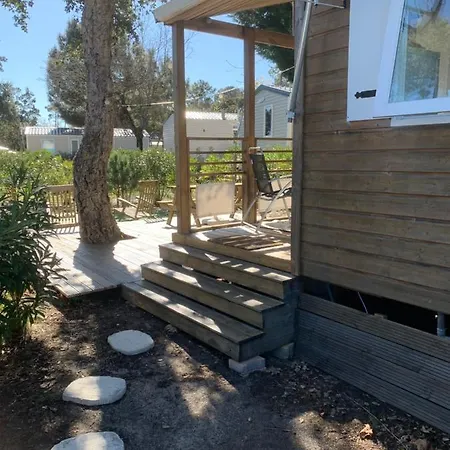 Mobilhome Camping Les Viviers Claouey - Cap Ferret Apartment Lège-Cap-Ferret