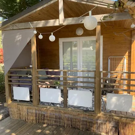 Mobilhome Camping Les Viviers Claouey - Cap Ferret Apartamento